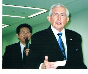 代理店会議のマイヤー氏